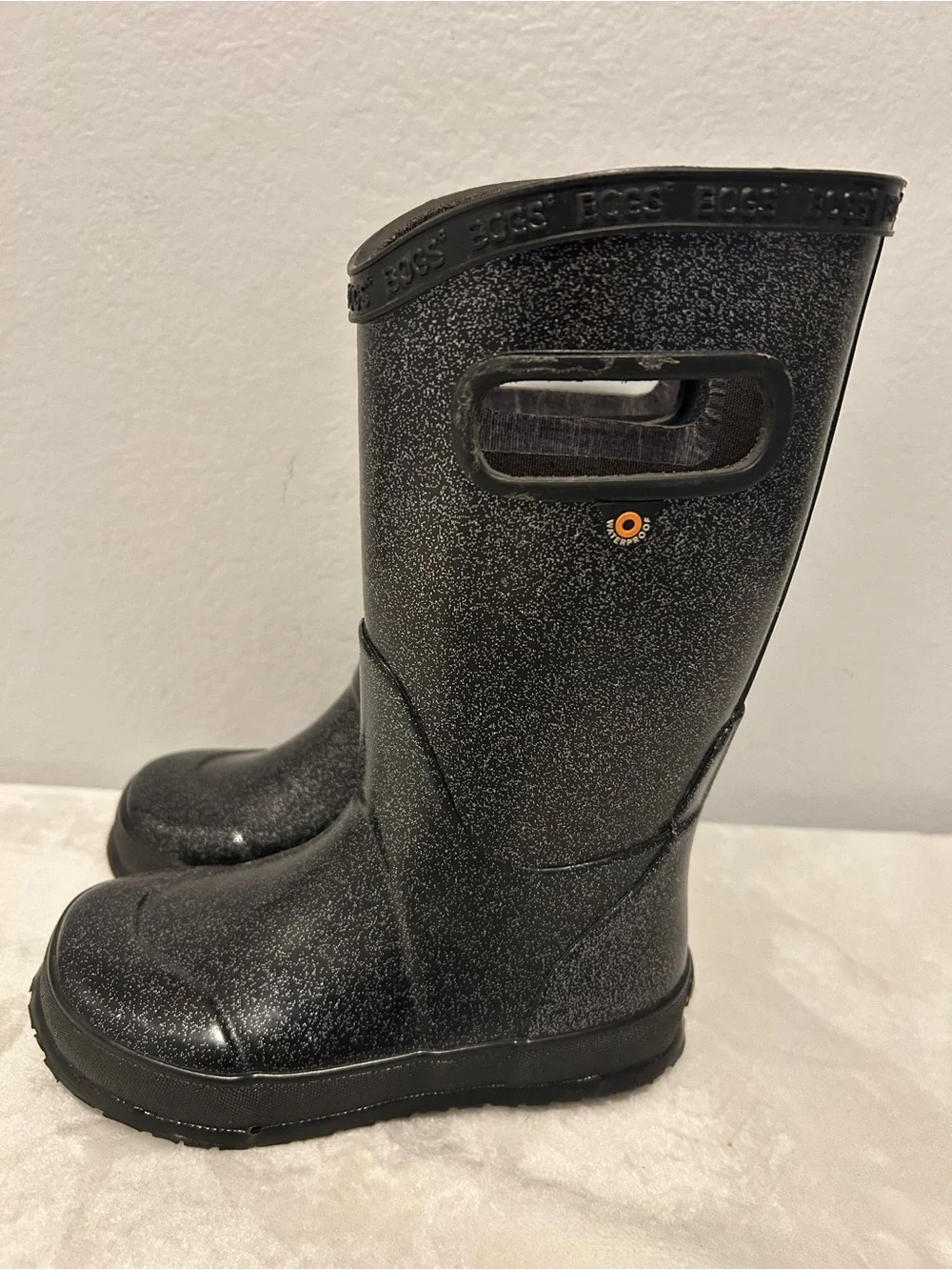 Bogs RAIN BOOT GLITTER Kids' Rain Boots size 11